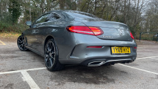 Mercedes-Benz C-Class C220d AMG Line Premium 2dr 9G-Tronic Diesel Coupe